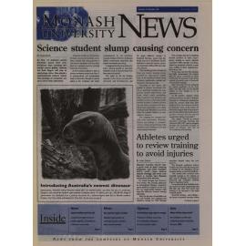 Monash University News vol.2, no.10