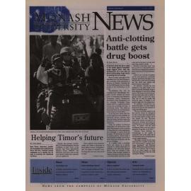 Monash University News vol.2, no.9