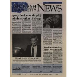 Monash University News vol.2, no.8