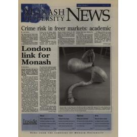 Monash University News vol.2, no.7