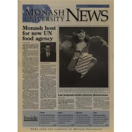 Monash University News vol.2, no.6