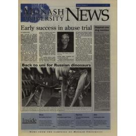 Monash University News vol.2, no.5