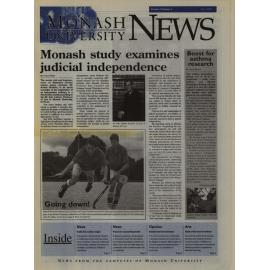 Monash University News vol.2, no.4