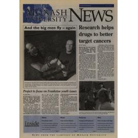 Monash University News vol.2, no.3