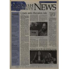 Monash University News vol.2, no.2
