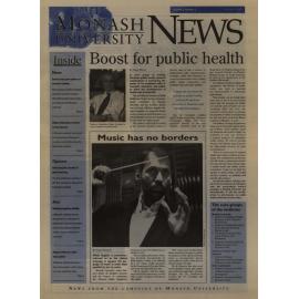 Monash University News vol.2, no.1