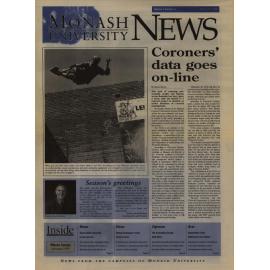 Monash University News vol.1, no.9