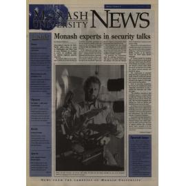 Monash University News vol.1, no.8