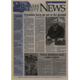 Monash University News vol.1, no.7