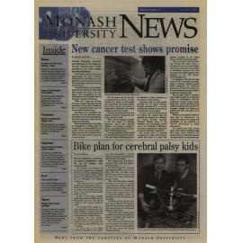 Monash University News vol.1, no.6