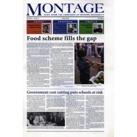 Montage: News from the Campuses of Monash University Vol.4, Issue 4