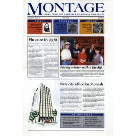 Montage: News from the Campuses of Monash University Vol.4, Issue 3