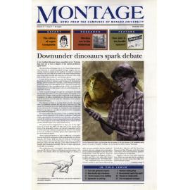 Montage: News from the Campuses of Monash University Vol.3, Issue 8