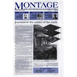 Montage: News from the Campuses of Monash University Vol.3, Issue 5