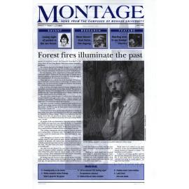 Montage: News from the Campuses of Monash University Vol.3, Issue 4