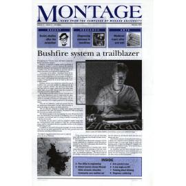 Montage: News from the Campuses of Monash University Vol.3, Issue 1