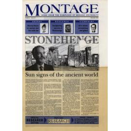Montage: News from the Campuses of Monash University Vol.2, Issue 10