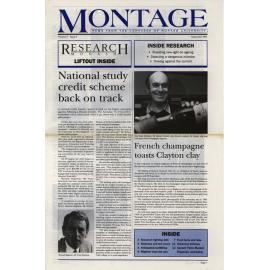 Montage: News from the Campuses of Monash University Vol.2, Issue 8