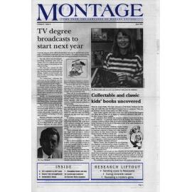 Montage: News from the Campuses of Monash University Vol.2, Issue 5