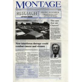 Montage: News from the Campuses of Monash University Vol.2, Issue 3