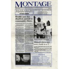 Montage: News from the Campuses of Monash University Vol.2, Issue 2