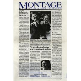 Montage: News from the Campuses of Monash University Vol.2, Issue 1