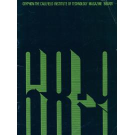 Gryphon: the Caulfield Institute of Technology Magazine 1968/69