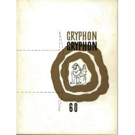 Gryphon '60: 13th annual magazine 