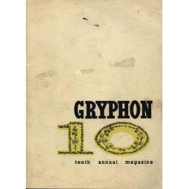 Gryphon 1957 - Tenth Annual Magazine
