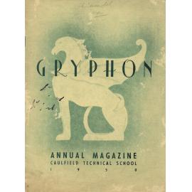 Gryphon: [third] annual magazine Caulfield Technical School  1950