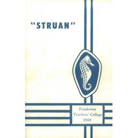 Struan: Frankston Teachers College Annual Magazine 1959