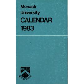 Monash University Calendar 1983