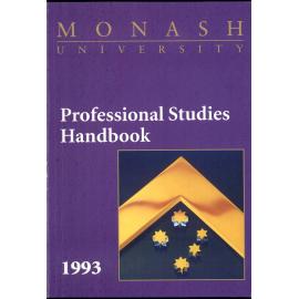 Faculty of Professional Studies Handbook 1993