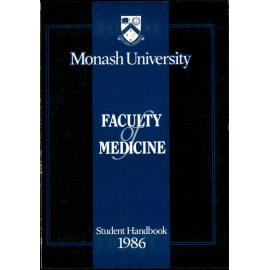 Faculty of Medicine Handbook 1986