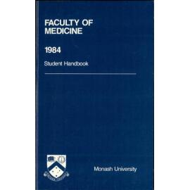 Faculty of Medicine Handbook 1984