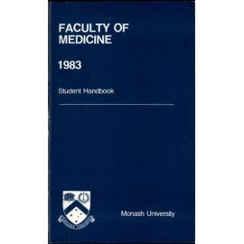 Faculty of Medicine Handbook 1983