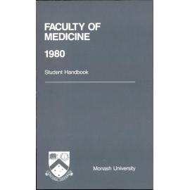 Faculty of Medicine Handbook 1980