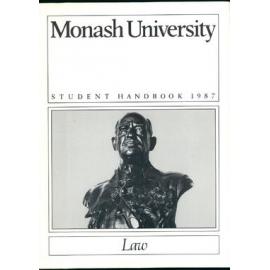 Faculty of Law Handbook 1987