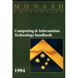 Faculty of Computing and Information Technology Handbook 1994