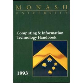 Faculty of Computing and Information Technology Handbook 1993