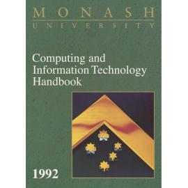 Faculty of Computing and Information Technology Handbook 1992