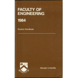 Faculty of Engineering Handbook 1984