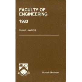 Faculty of Engineering Handbook 1983