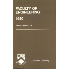 Faculty of Engineering Handbook 1980