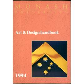 Faculty of Art and Design Handbook 1994