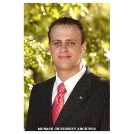 Tim Wilson, former President of the Monash University Student Union