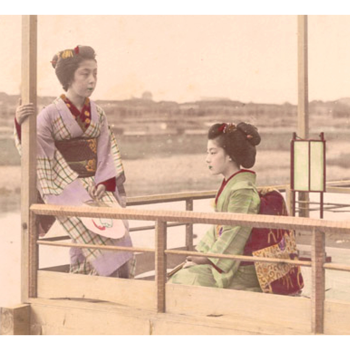 Japanese Photographs circa 1890