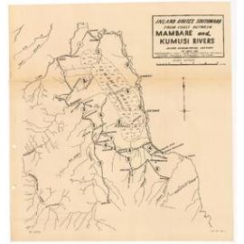 Allied Geographical Section South West Pacific Area Terrain Studies