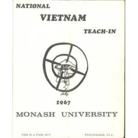 National Vietnam Teach-In programme 1967