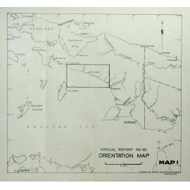 Allied Geographical Section: WWII South West Pacific Area Special Reports